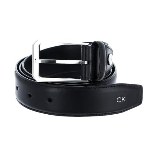 Calvin Klein ck adjustable business belt w100 black - accorciabile