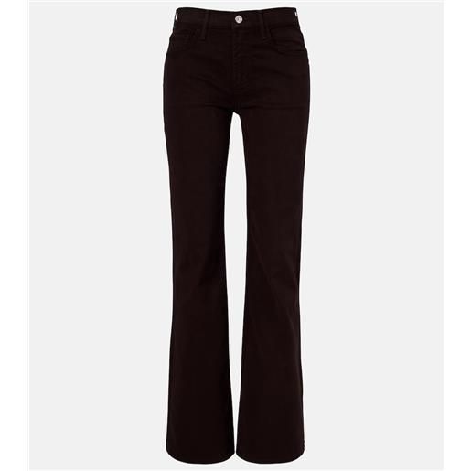 Citizens of Humanity pantaloni bootcut genova in twill a vita bassa