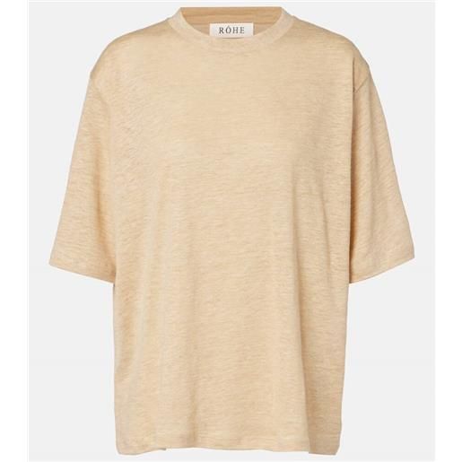 Rohe rã³he t-shirt in lino