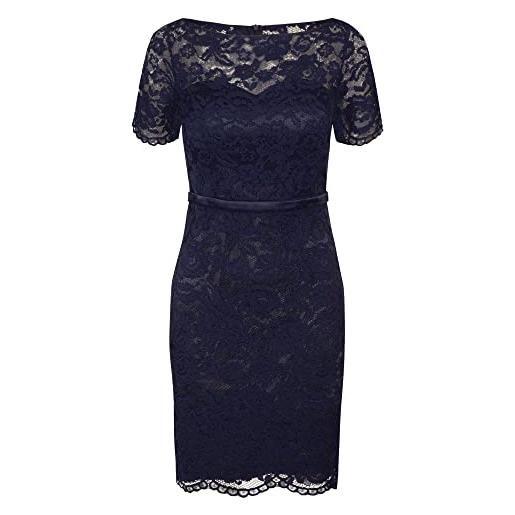 APART Fashion apart. Fashion abito vestito, blu navy, 48 donna