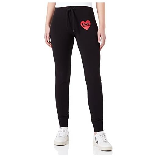 LEXISLOVE Capris Per Le Donne Casual Estate Gamba Larga Pantaloni Larghi Allentati Comodo Coulisse Yoga 669070