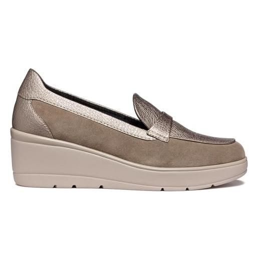 Geox donna d ilde b moccasin, talpa, 40 eu