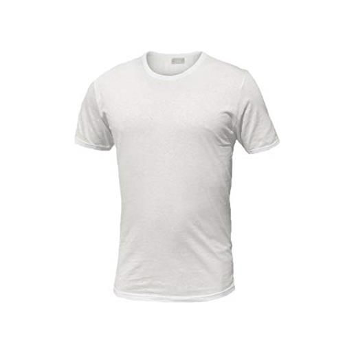 Liabel maglia intima uomo lana e cotone 5321/23 manica corta taglie 3-4-5-6-7-8 bianco (5 50 l it uomo)
