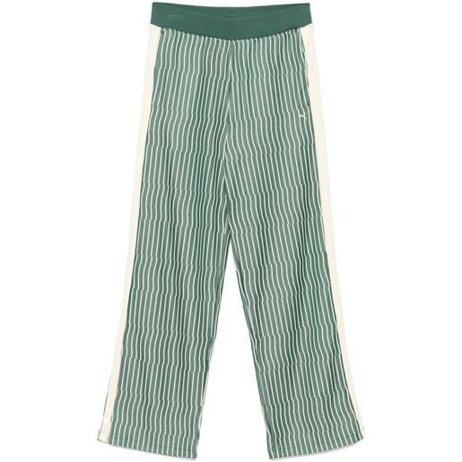 PUMA pantaloni the players lane t7 - verde