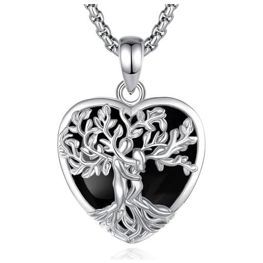 Collana In Argento Con Pendente Albero Della Vita - ALFIERI &amp; ST. JOHN