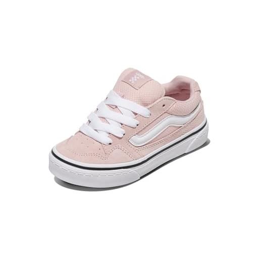 Vans caldrone, scarpe da ginnastica bambine e ragazze, suede/mesh sepia rose, 37 eu
