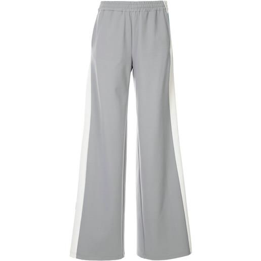 UNRAVEL PROJECT pantaloni sportivi a gamba ambia - grigio