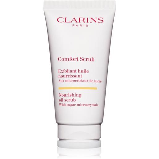 Clarins comfort scrub nourishing oil scrub 50 ml