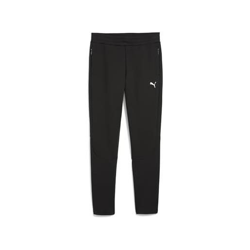 PUMA evostripe pants dk op, pantaloni lavorati a maglia uomo, PUMA black, xxl