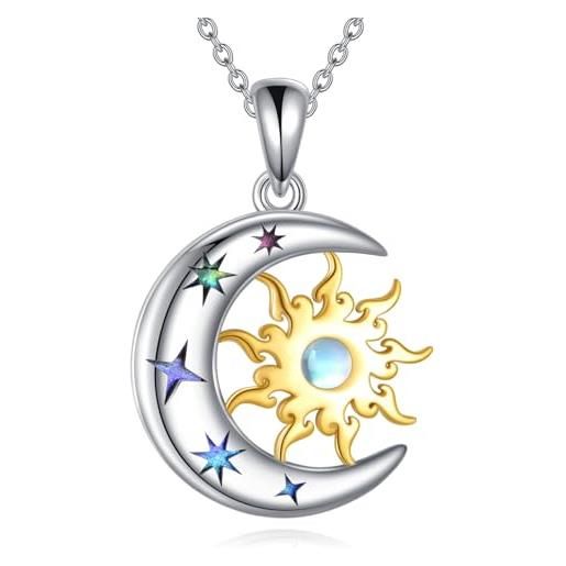 Ciondolo a mezzaluna in argento 925 - Kûrma - Materiali per la Ciondolo a mezzaluna in argento 925 - Kûrma - Materiali per la