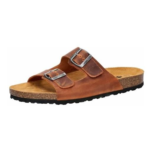 Lico alvaro, sabot uomo, marrone, 39 eu