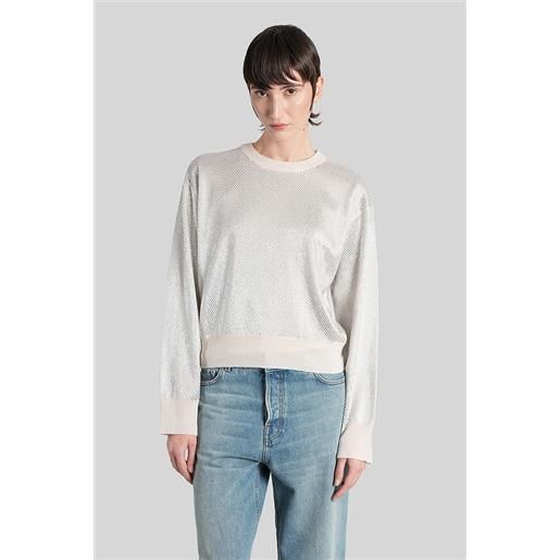 Haikure maglia kir in lana beige