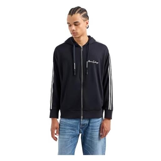 Armani Exchange felpa zip 8nzmsh z9n1z - uomo