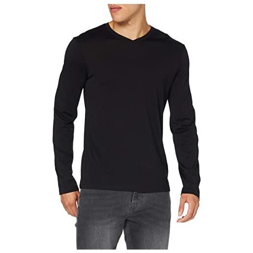 Armani exchange hoodie, felpa, uomo, nero, m