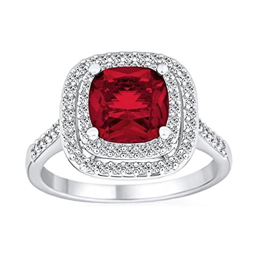 Anelli Di Lusso Con Gemme In Argento Sterling Misura Anello 5 | Acquisti Online Su