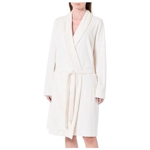 Emporio Armani abito donna in ciniglia bianco m, bianco, m