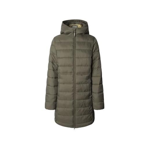 Pepe Jeans giacca lunga sally da donna, nero (nero), m, nero (black), m