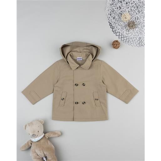 Prénatal trench marrrone bimbo