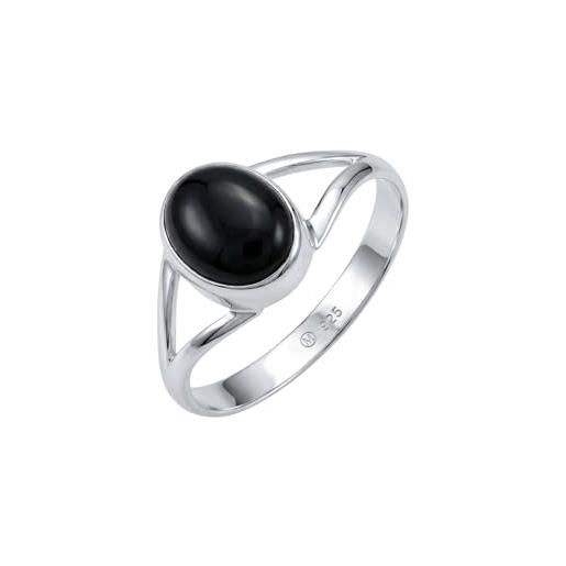 Set Gioielli Floreali In Argento 925 E Onice – Orecchini, Anello E Collana – Eleganti E Unici - 5