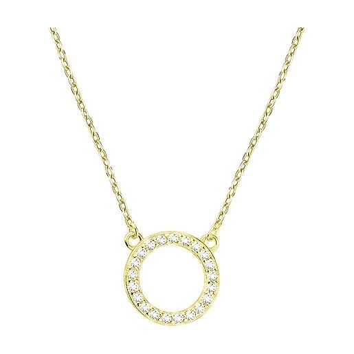 Maman et Sophie Collana Donna WOMAN IN CHAINS in Argento 925