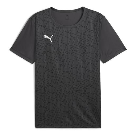 Puma maglietta da uomo individualrise graphic jersey (confezione da 1)