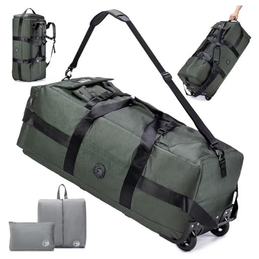 ARJDXDP Borsone da Viaggio Borsone Palestra Donne, Bagaglio a Mano Borsa da Viaggio con Scomparto per le Scarpe,Borsa da Weekend, Borsa per Ospedale