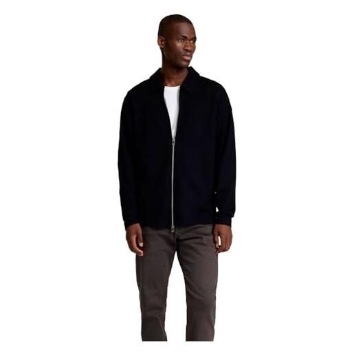 SELECTED HOMME seleted homme slhemanuel soft full zip sweat noos, pure cashmere. , m