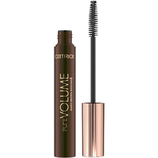 Catrice pure volume magic brown mascara -