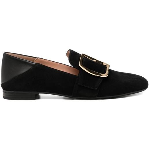 Bally mocassini con fibbia - nero