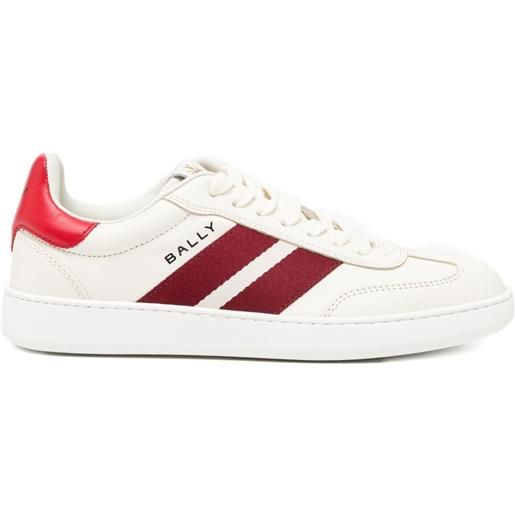 Bally sneakers a righe - toni neutri