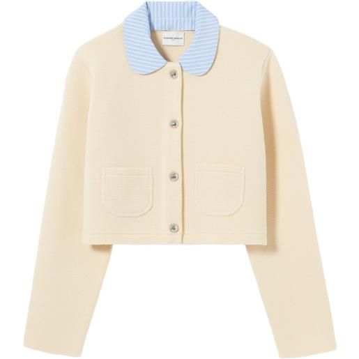 Claudie Pierlot cardigan con bottoni - toni neutri