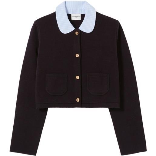 Claudie Pierlot cardigan con bottoni - blu
