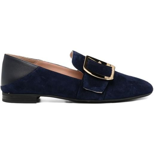 Bally mocassini con fibbia - blu
