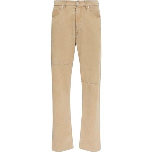 MM6 Maison Margiela jeans a cinque tasche - toni neutri