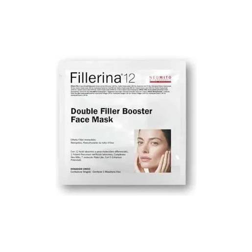 LABO INTERNATIONAL SRL labo fillerina 12 double filler neo-mito mask base dosaggio unico maschera monouso per il viso 25 ml