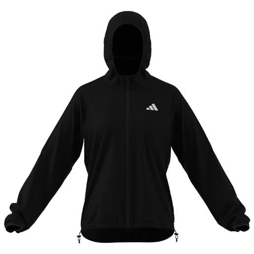 adidas femme adi365 running essentials jacket, white, xs