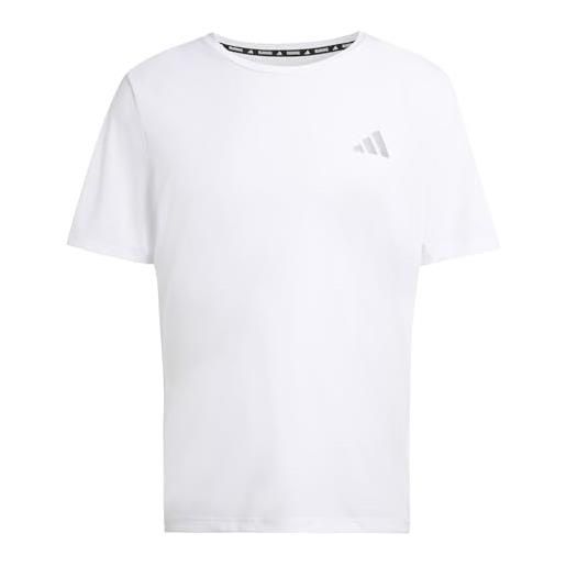 adidas homme adi365 running essentials t-shirt, black, xl