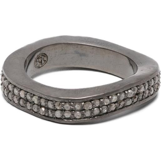 KUNDO anello a fascia k-47 mizar - nero