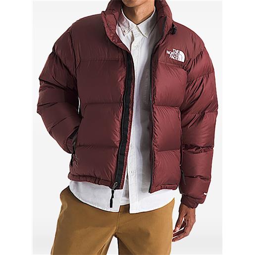 The North Face giacca con zip - rosso