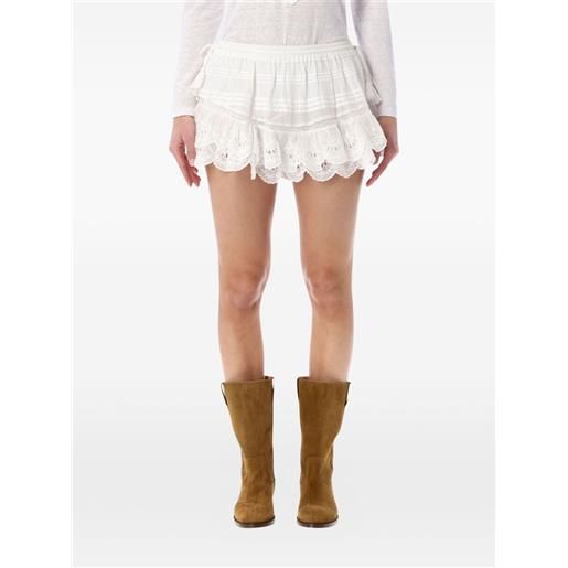 MARANT ÉTOILE shorts puria - bianco
