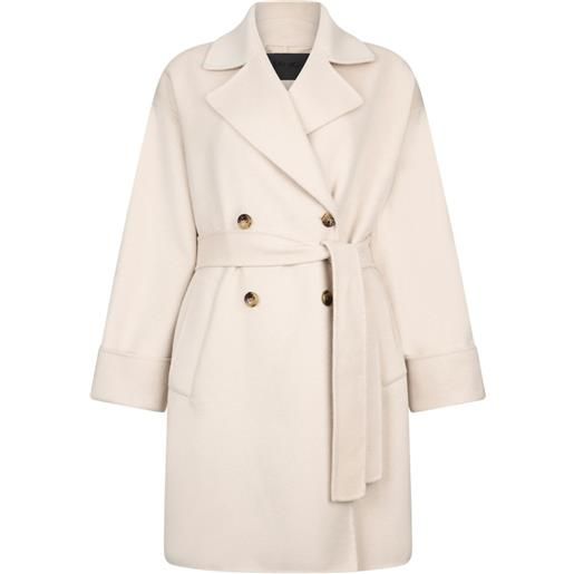 LIU JO cappotto doppiopetto - toni neutri