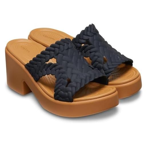 Sandali Con Tacco A Blocco Tamaris Donna 1-28051-42 - Tacco 9,5 Cm, Punta Quadro, Materiale Sintetico, Chiusura Con Fibbia, Beige