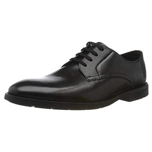 Scarpe stringate derby da uomo Aldwin Lace in pelle scamosciata blu