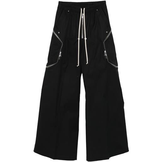 Rick Owens pantaloni svasati - nero