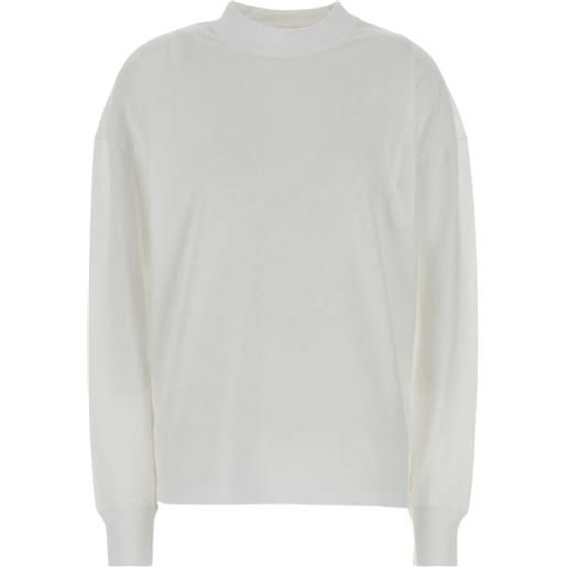 The Row t-shirt ravena a maniche lunghe - bianco
