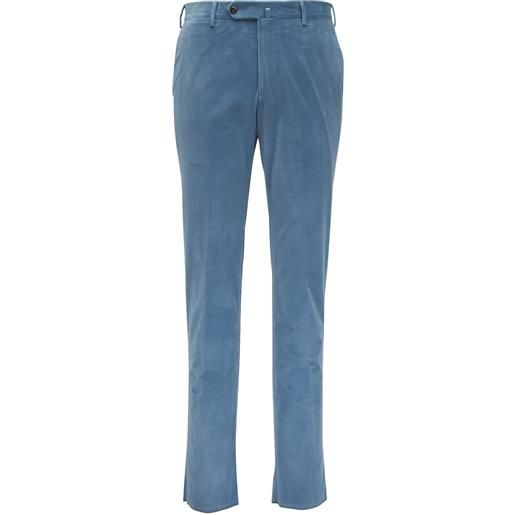 PT Torino pantaloni a coste - blu