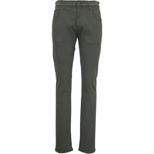 PT Torino pantaloni con 5 tasche - verde