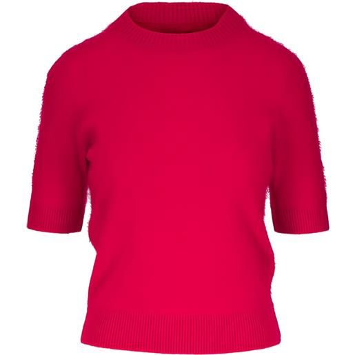 Dorothee Schumacher t-shirt fluffy statement - rosso