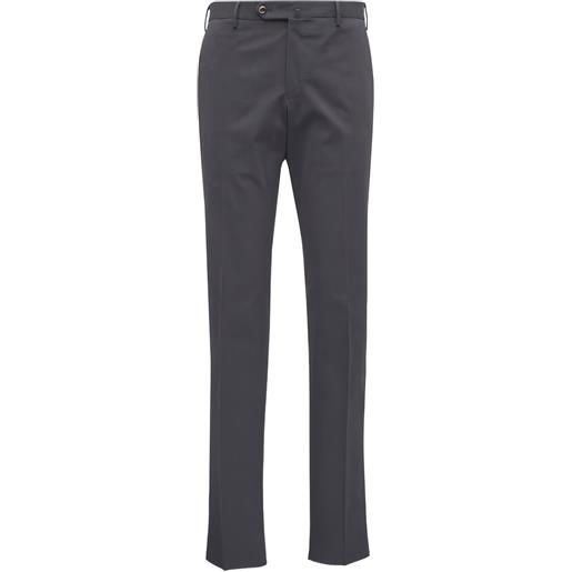 PT Torino pantaloni con bottoni - grigio