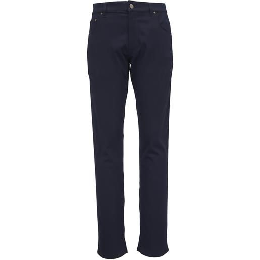 PT Torino pantaloni con bottoni - blu